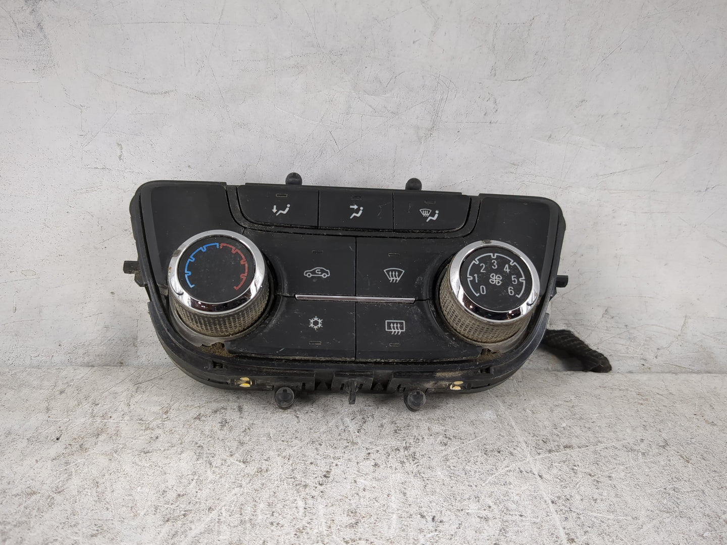 2012-2015 Buick Verano Climate Control Module Temperature AC/Heater Replacement P/N:22944949 A2C50111539 Fits OEM Used Auto 