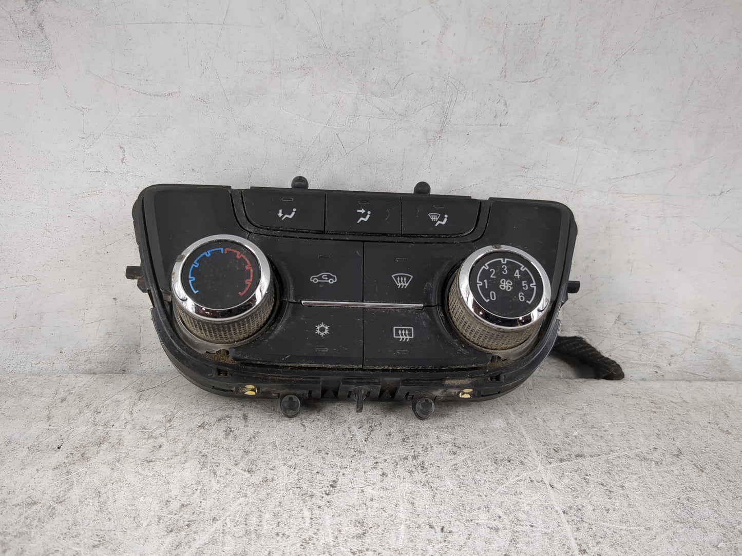 2012-2015 Buick Verano Climate Control Module Temperature AC/Heater Replacement P/N:22944949 A2C50111539 Fits OEM Used Auto 