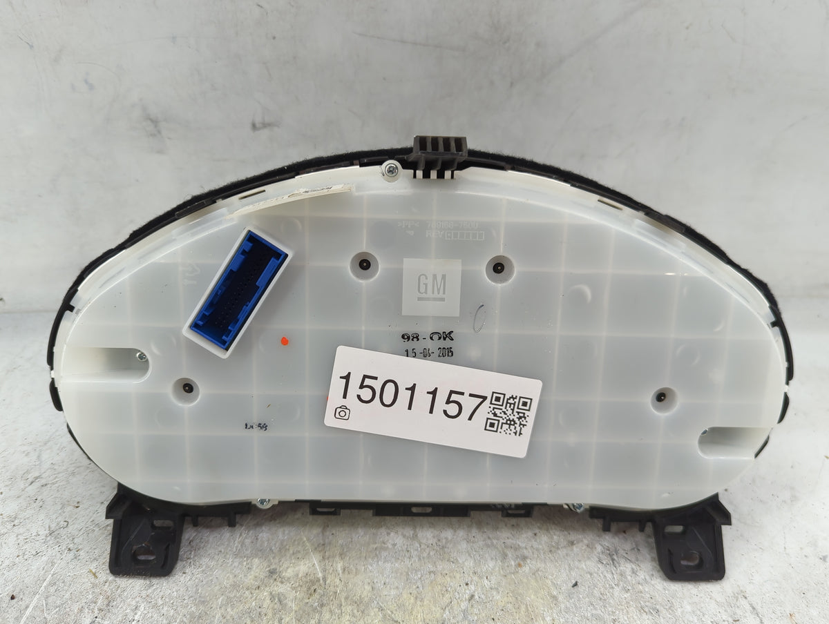 2015-2017 Buick Verano Instrument Cluster Speedometer Gauges P/N:23316331 AHG8 Miles: Fits Fits 2015 2016 2017 OEM Used Auto