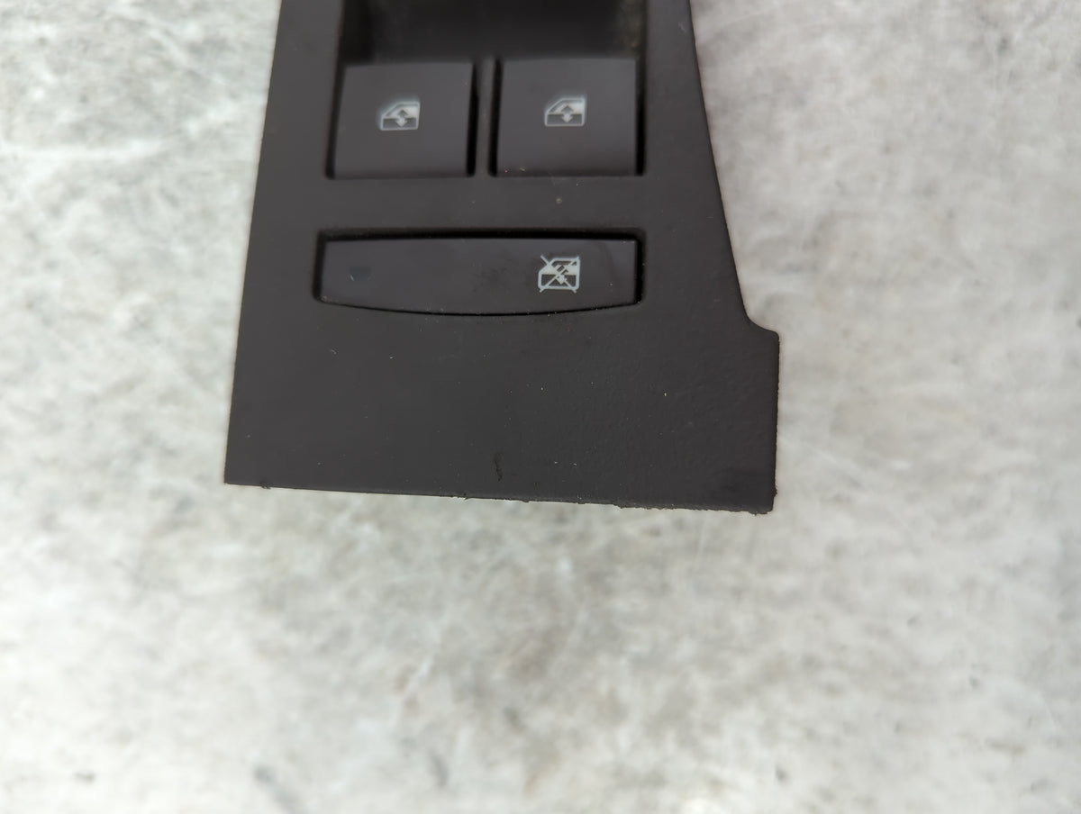 2012-2017 Buick Verano Master Power Window Switch Replacement Driver Side Left P/N:23405327 Fits OEM Used Auto Parts - Oemus