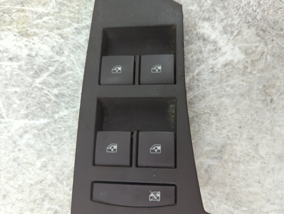 2012-2017 Buick Verano Master Power Window Switch Replacement Driver Side Left P/N:23405327 Fits OEM Used Auto Parts - Oemus