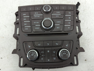 2012-2017 Buick Verano Climate Control Module Temperature AC/Heater Replacement P/N:22926536 A2C82480800 Fits OEM Used Auto 
