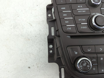 2012-2017 Buick Verano Climate Control Module Temperature AC/Heater Replacement P/N:22926536 A2C82480800 Fits OEM Used Auto Parts