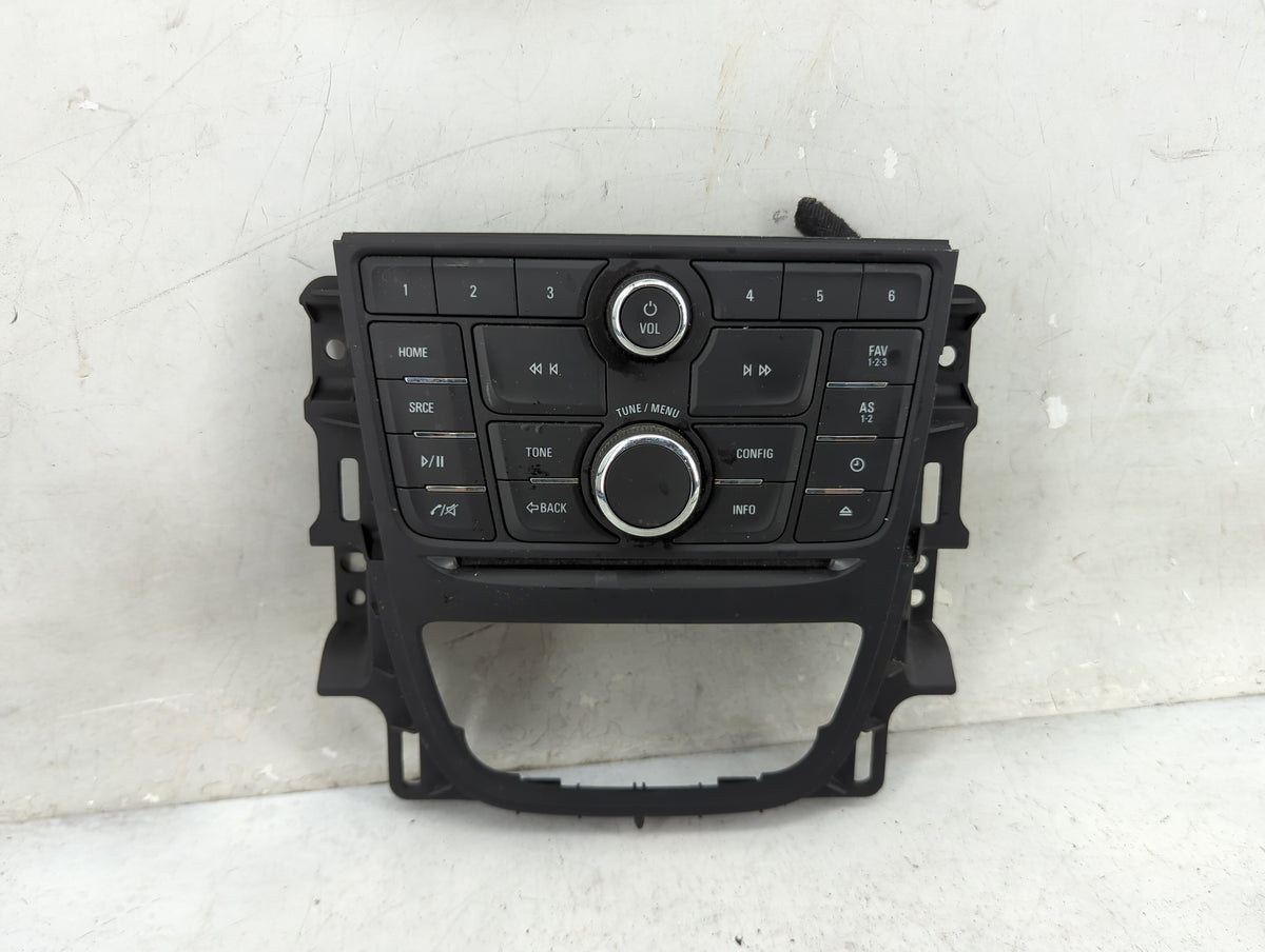2012-2017 Buick Verano Climate Control Module Temperature AC/Heater Replacement P/N:22945173 A2C38137601 Fits OEM Used Auto 