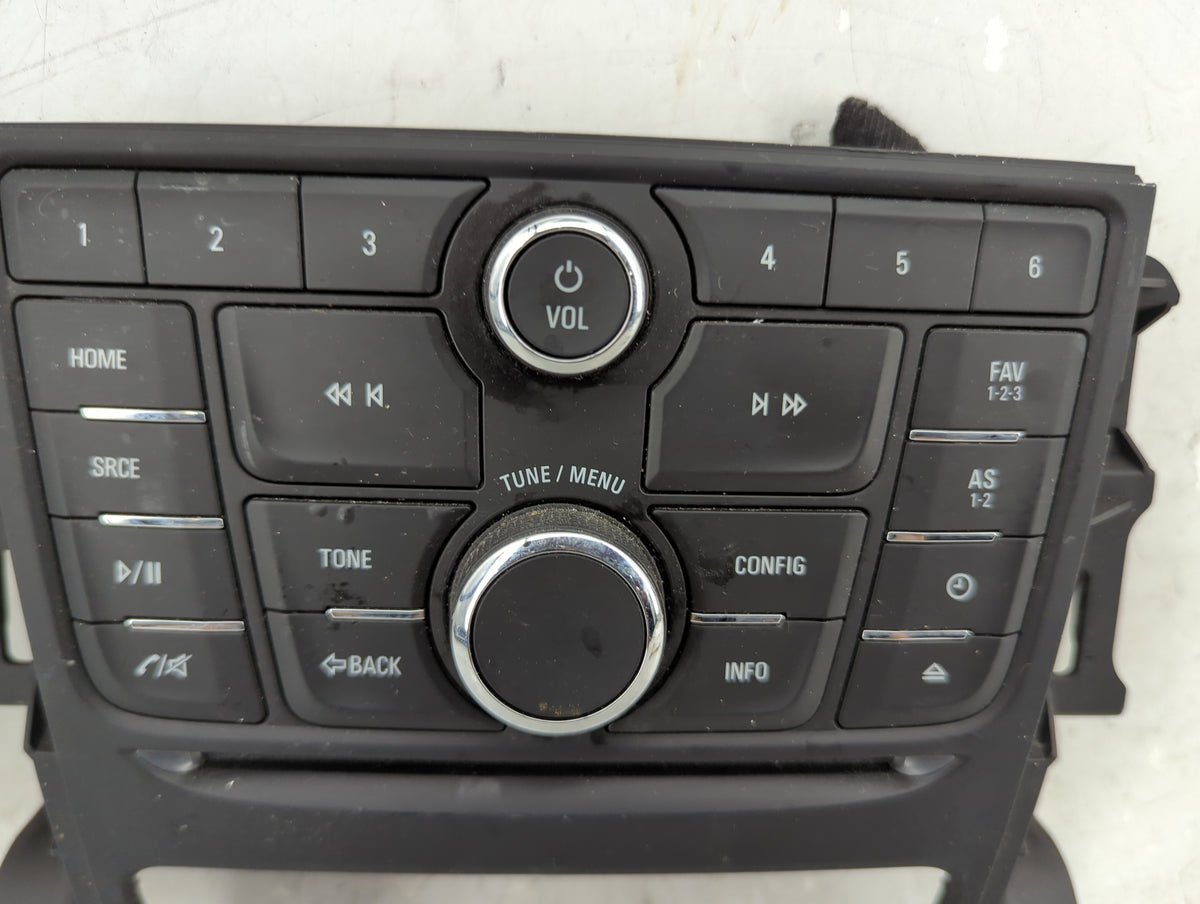 2012-2017 Buick Verano Climate Control Module Temperature AC/Heater Replacement P/N:22945173 A2C38137601 Fits OEM Used Auto 