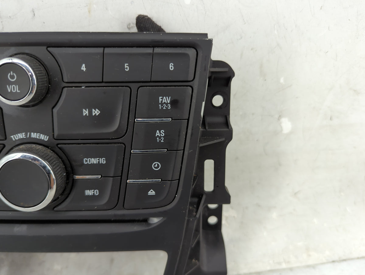 2012-2017 Buick Verano Climate Control Module Temperature AC/Heater Replacement P/N:22945173 A2C38137601 Fits OEM Used Auto 