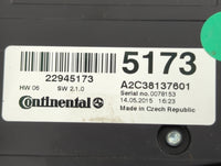 2012-2017 Buick Verano Climate Control Module Temperature AC/Heater Replacement P/N:22945173 A2C38137601 Fits OEM Used Auto 