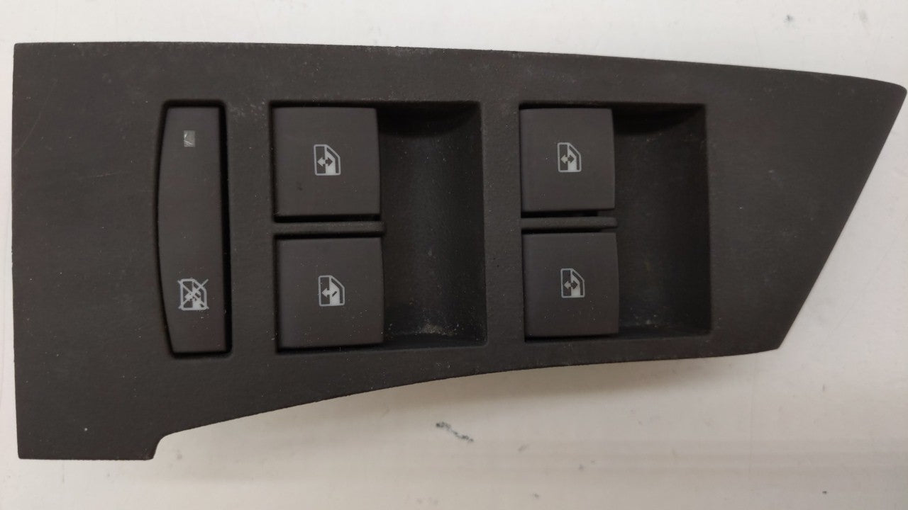 2015-2017 Buick Verano Master Power Window Switch Replacement Driver Side Left P/N:13305374 23465329 Fits Fits 2015 2016 201