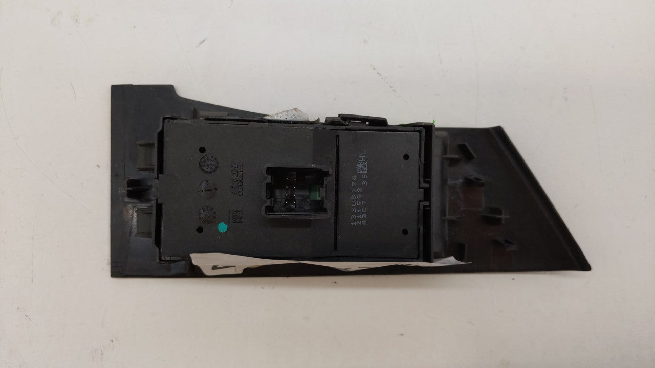 2015-2017 Buick Verano Master Power Window Switch Replacement Driver Side Left P/N:13305374 23465329 Fits Fits 2015 2016 201