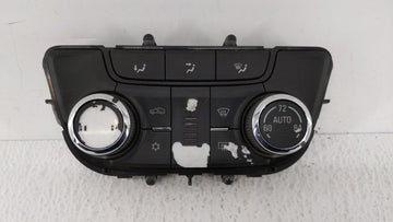2012-2017 Buick Verano Climate Control Module Temperature AC/Heater Replacement P/N:22944943 22945173 Fits OEM Used Auto Par