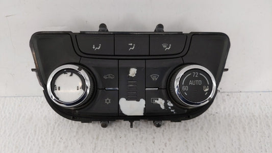 2012-2017 Buick Verano Climate Control Module Temperature AC/Heater Replacement P/N:22944943 22945173 Fits OEM Used Auto Par