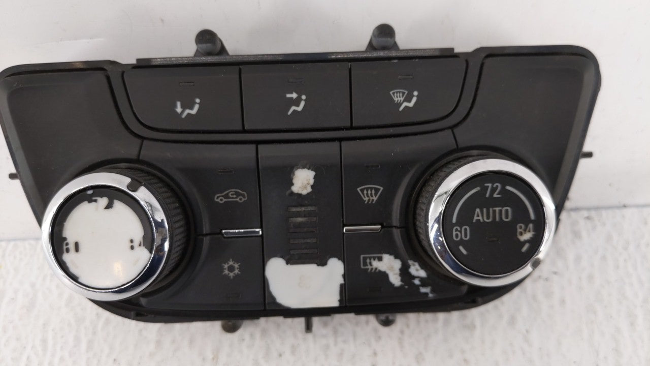 2012-2017 Buick Verano Climate Control Module Temperature AC/Heater Replacement P/N:22944943 22945173 Fits OEM Used Auto Par