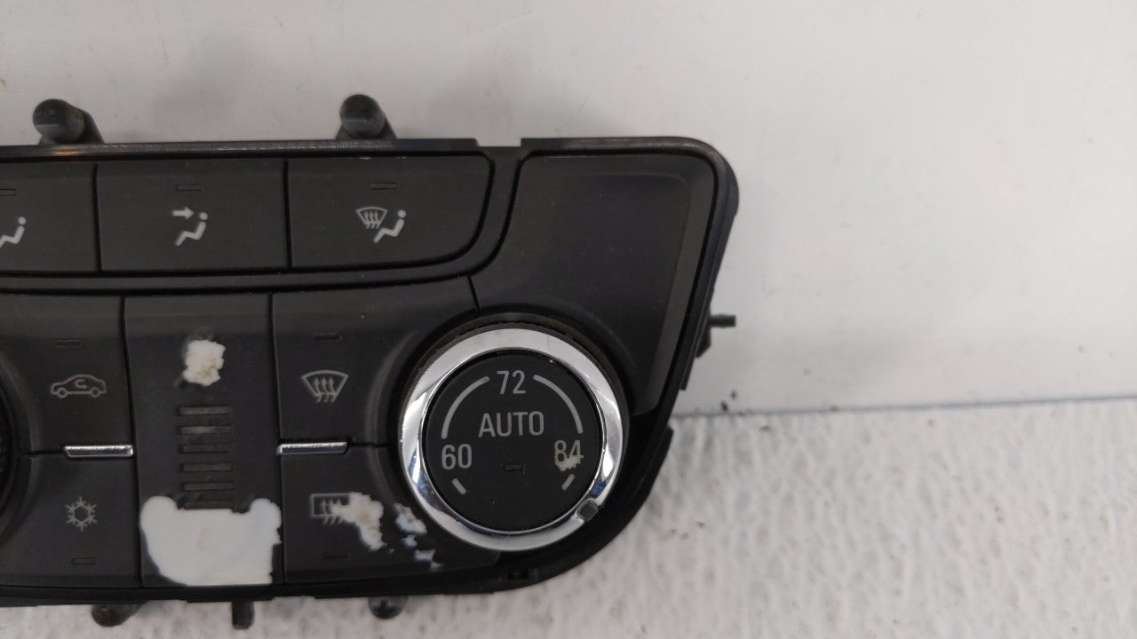 2012-2017 Buick Verano Climate Control Module Temperature AC/Heater Replacement P/N:22944943 22945173 Fits OEM Used Auto Par