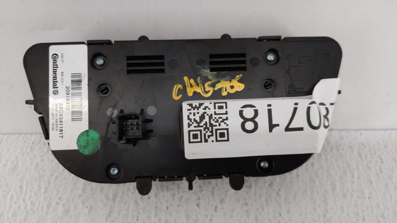 2012-2017 Buick Verano Climate Control Module Temperature AC/Heater Replacement P/N:22944943 22945173 Fits OEM Used Auto Par