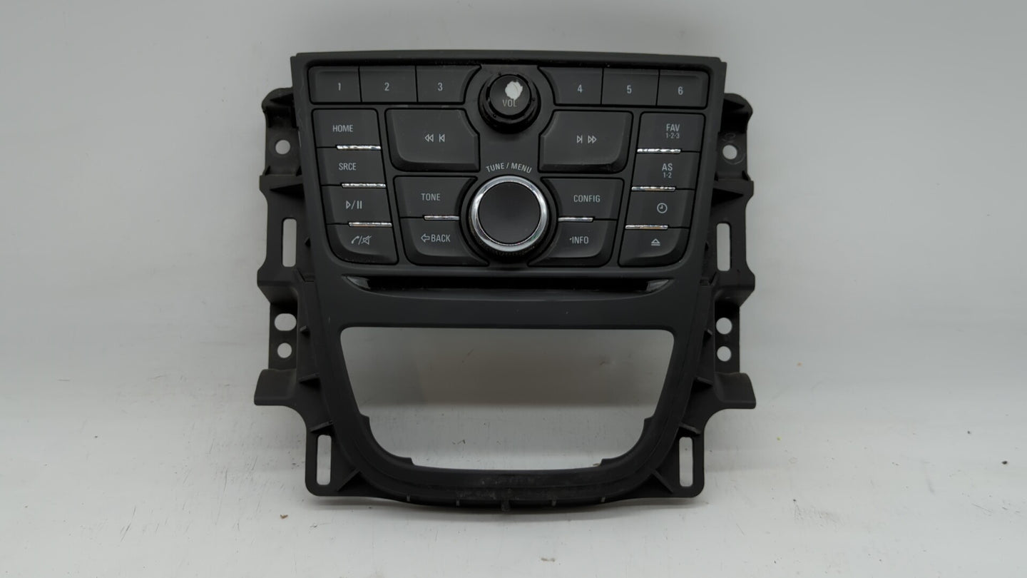 Buick Verano Radio Control Panel - Oemusedautoparts1.com