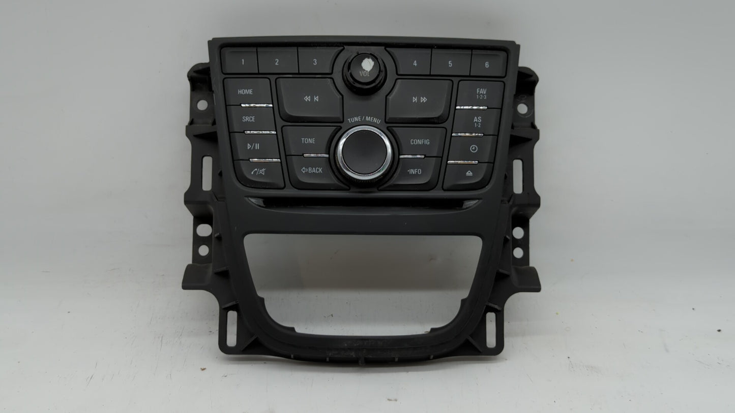 Buick Verano Radio Control Panel - Oemusedautoparts1.com