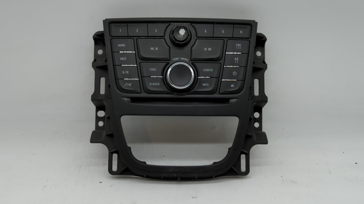Buick Verano Radio Control Panel 294884 - Oemusedautoparts1.com