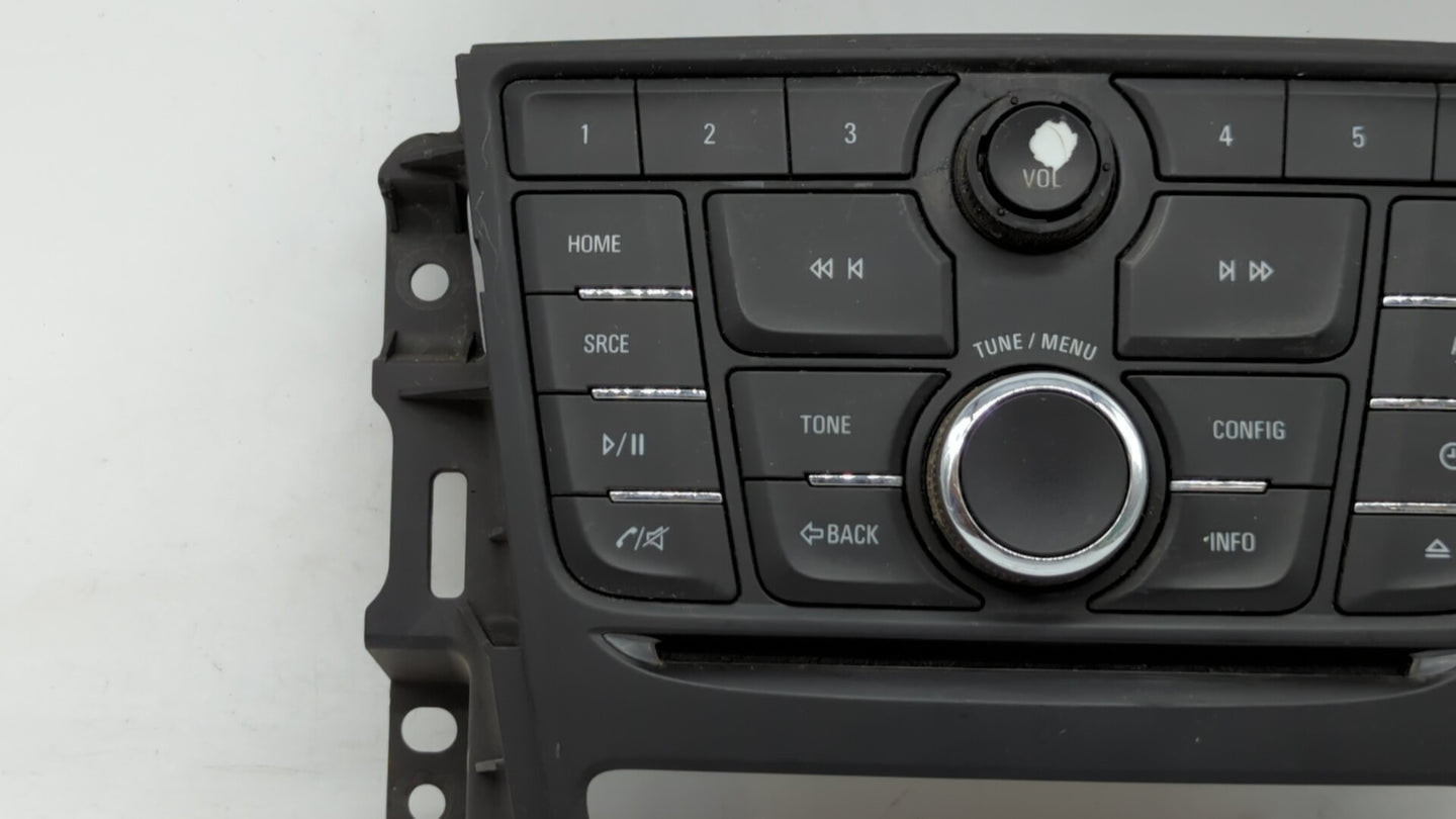 Buick Verano Radio Control Panel - Oemusedautoparts1.com