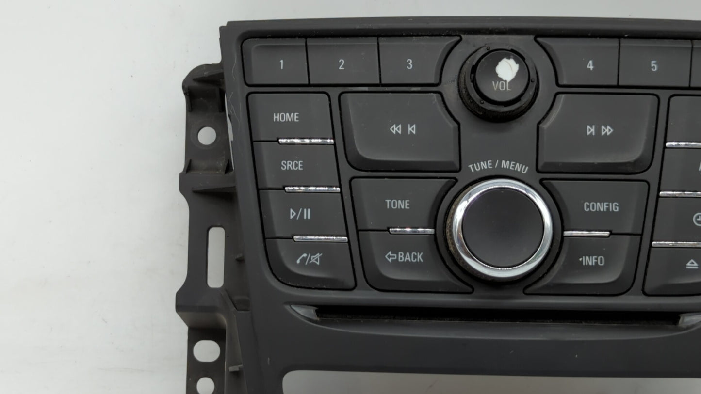 Buick Verano Radio Control Panel - Oemusedautoparts1.com