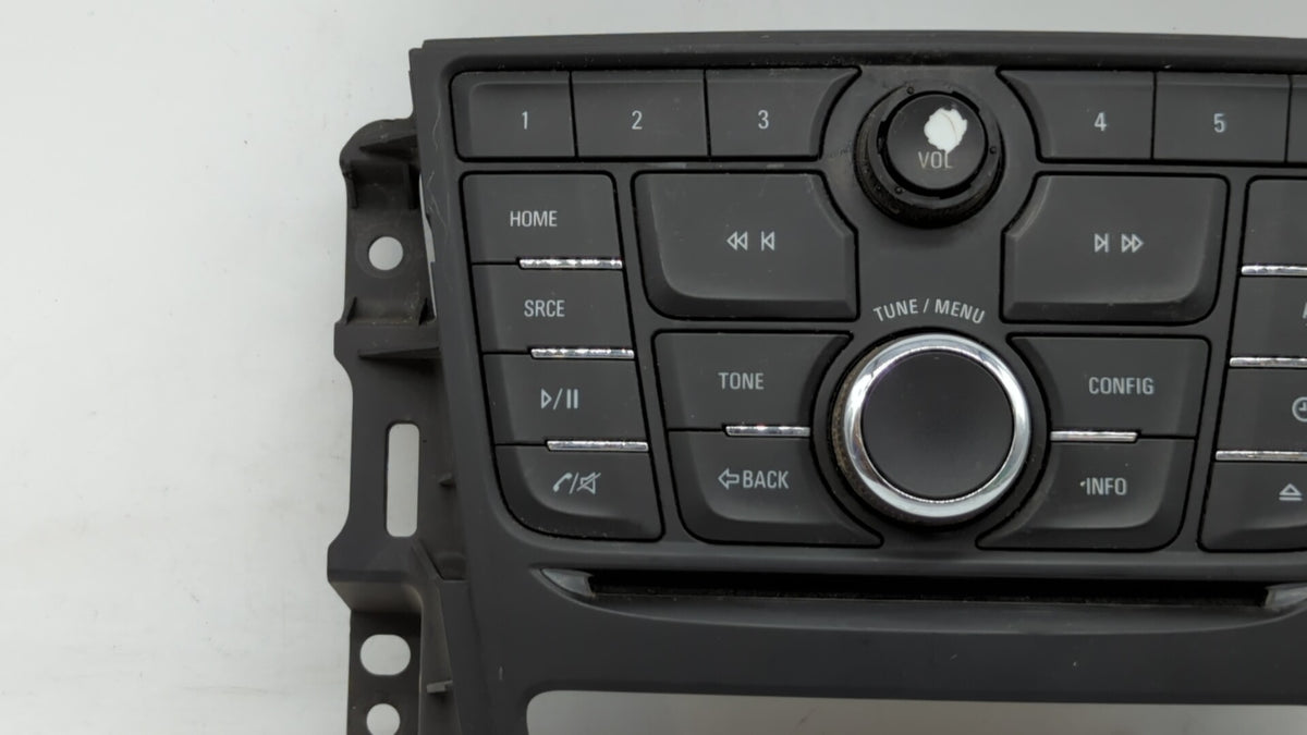 Buick Verano Radio Control Panel 294884 - Oemusedautoparts1.com