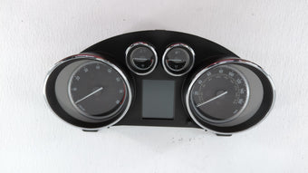 compare product 2014-2015 Buick Verano Instrument Cluster Speedometer Gauges P/N:22993180 Fits Fits 2014 2015 OEM Used Auto Parts