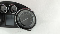 2014-2015 Buick Verano Instrument Cluster Speedometer Gauges P/N:22993180 Fits Fits 2014 2015 OEM Used Auto Parts - Oemuseda