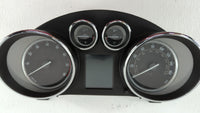 2014-2015 Buick Verano Instrument Cluster Speedometer Gauges P/N:22993180 Fits Fits 2014 2015 OEM Used Auto Parts - Oemuseda