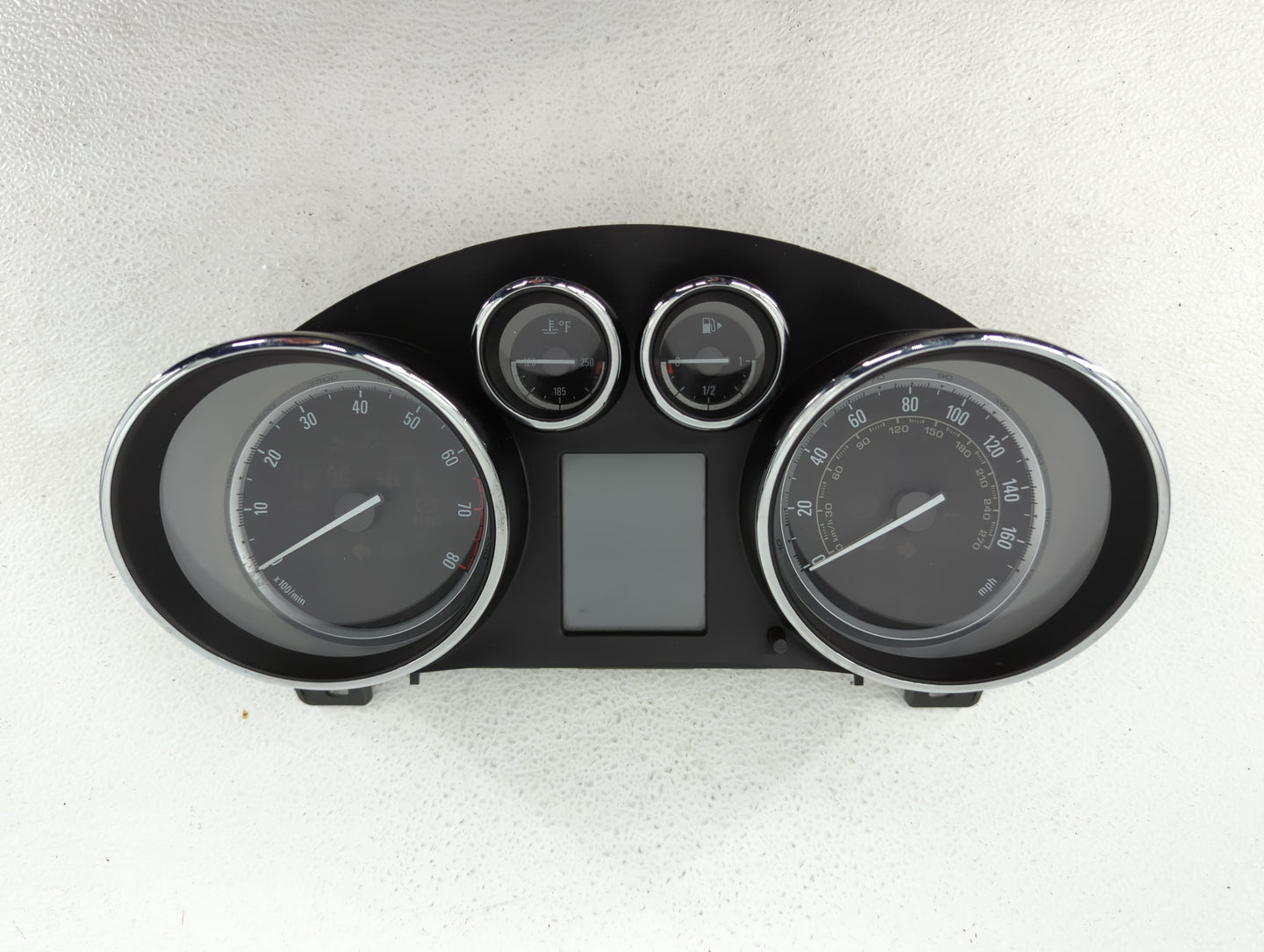 2014-2015 Buick Verano Instrument Cluster Speedometer Gauges P/N:22993180 Fits Fits 2014 2015 OEM Used Auto Parts - Oemuseda