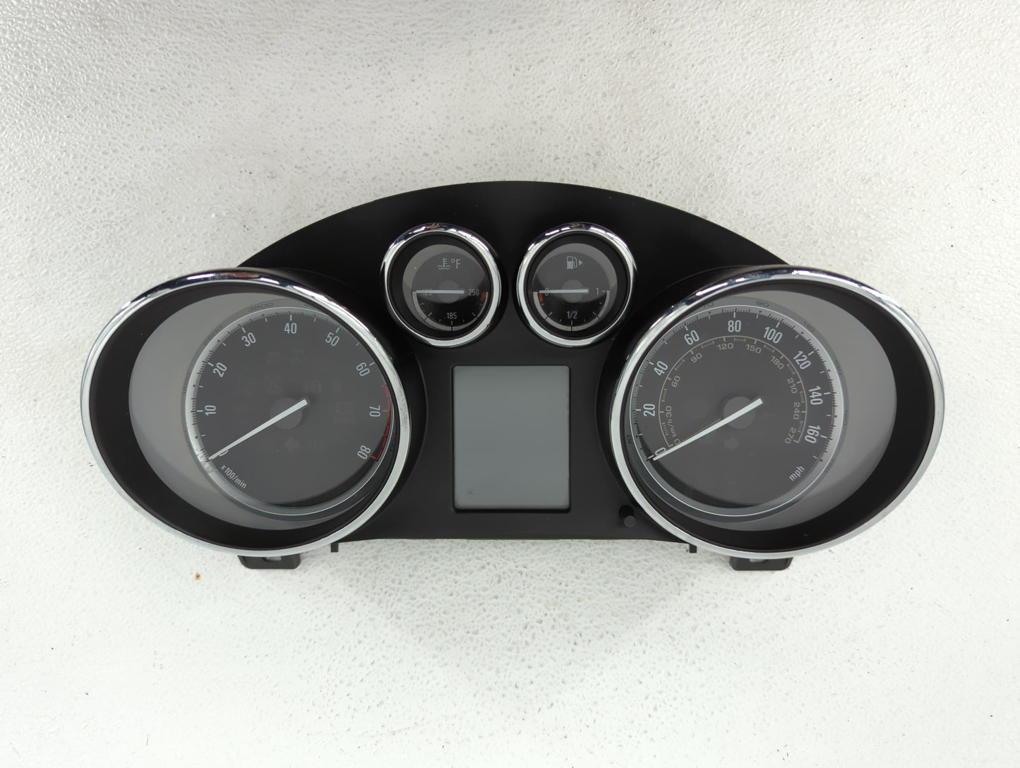 2014-2015 Buick Verano Instrument Cluster Speedometer Gauges P/N:22993180 Fits Fits 2014 2015 OEM Used Auto Parts - Oemuseda