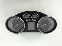 2014-2015 Buick Verano Instrument Cluster Speedometer Gauges P/N:22993180 Fits Fits 2014 2015 OEM Used Auto Parts - Oemuseda