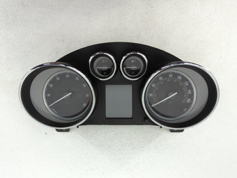 compare product 2014-2015 Buick Verano Instrument Cluster Speedometer Gauges P/N:22993180 Fits Fits 2014 2015 OEM Used Auto Parts