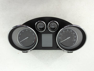 2014-2015 Buick Verano Instrument Cluster Speedometer Gauges P/N:22993180 Fits Fits 2014 2015 OEM Used Auto Parts - Oemuseda