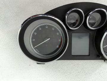2014-2015 Buick Verano Instrument Cluster Speedometer Gauges P/N:22993180 Fits Fits 2014 2015 OEM Used Auto Parts