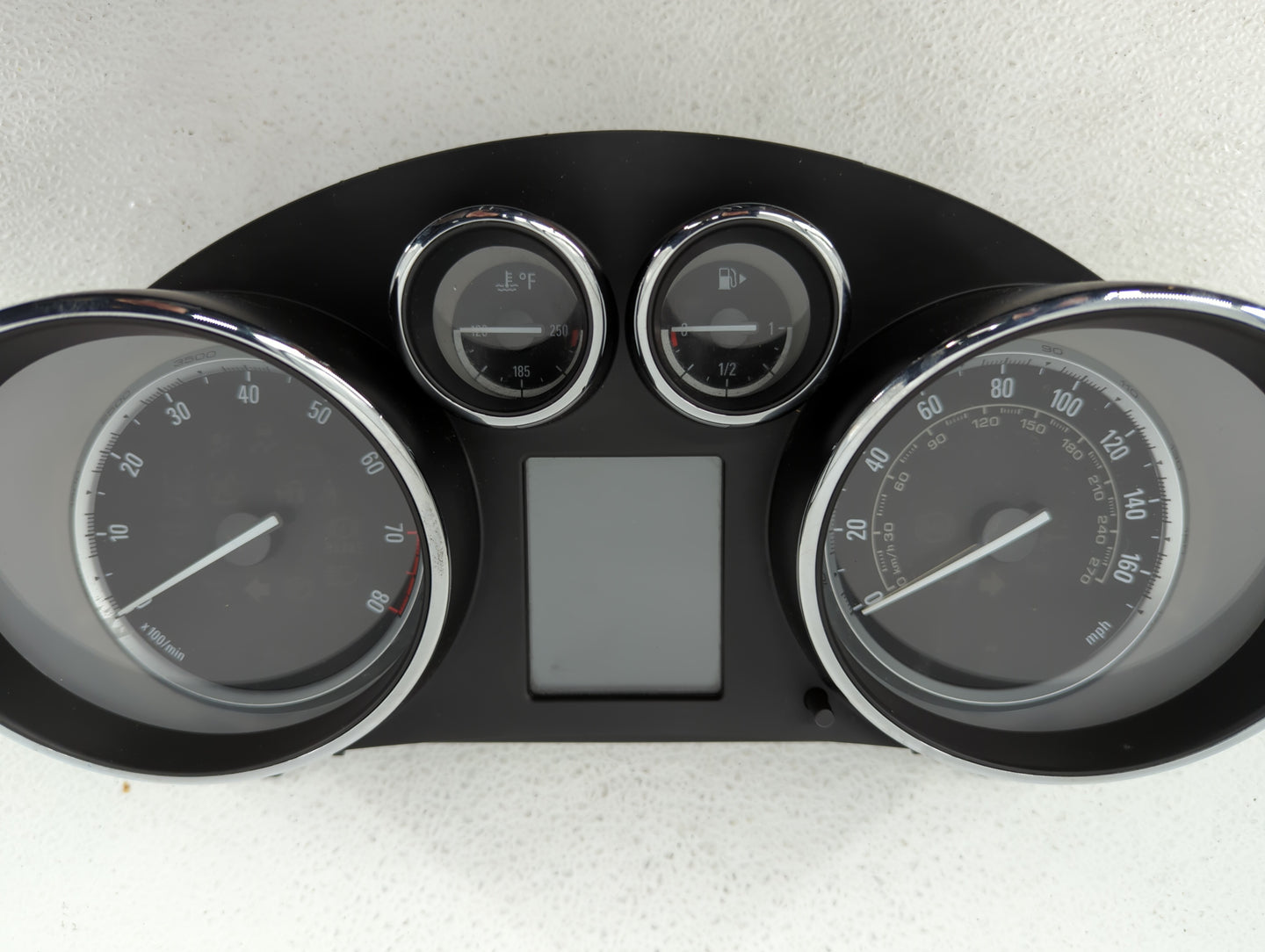 2014-2015 Buick Verano Instrument Cluster Speedometer Gauges P/N:22993180 Fits Fits 2014 2015 OEM Used Auto Parts - Oemuseda