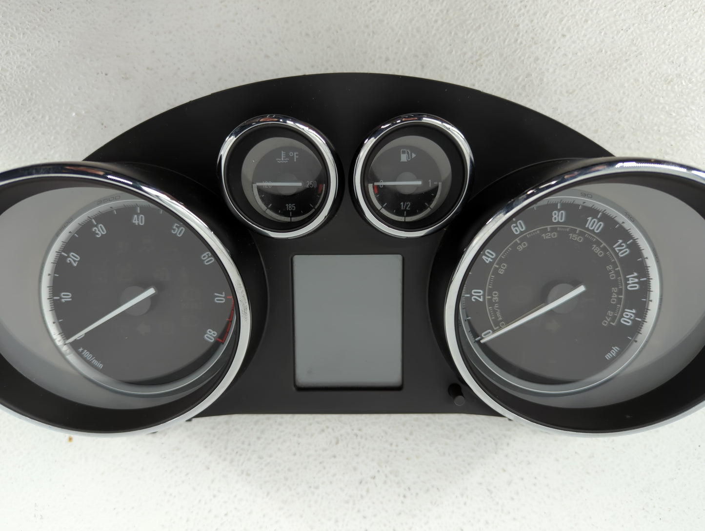 2014-2015 Buick Verano Instrument Cluster Speedometer Gauges P/N:22993180 Fits Fits 2014 2015 OEM Used Auto Parts - Oemuseda