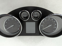 2014-2015 Buick Verano Instrument Cluster Speedometer Gauges P/N:22993180 Fits Fits 2014 2015 OEM Used Auto Parts - Oemuseda