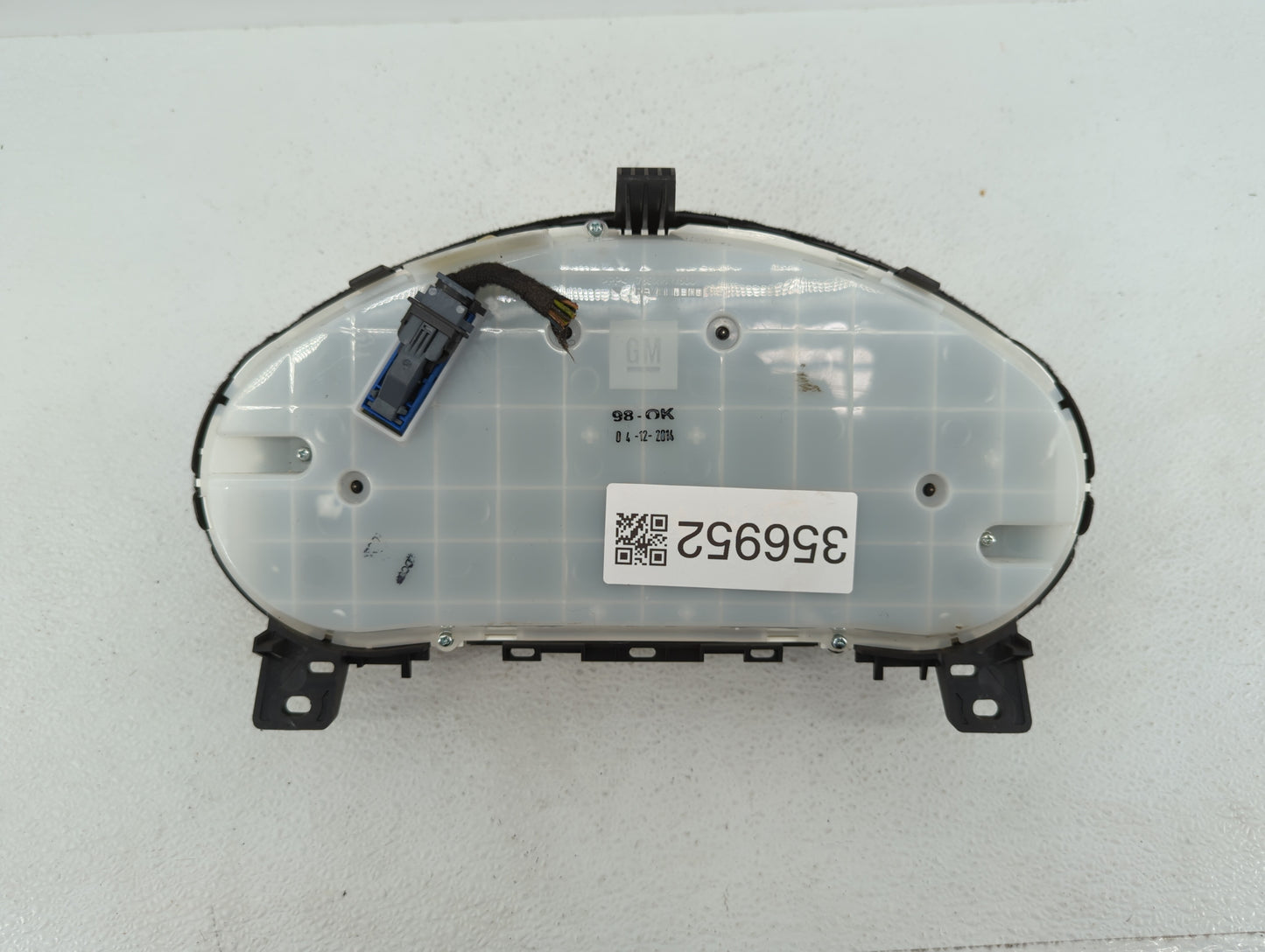 2014-2015 Buick Verano Instrument Cluster Speedometer Gauges P/N:22993180 Fits Fits 2014 2015 OEM Used Auto Parts - Oemuseda