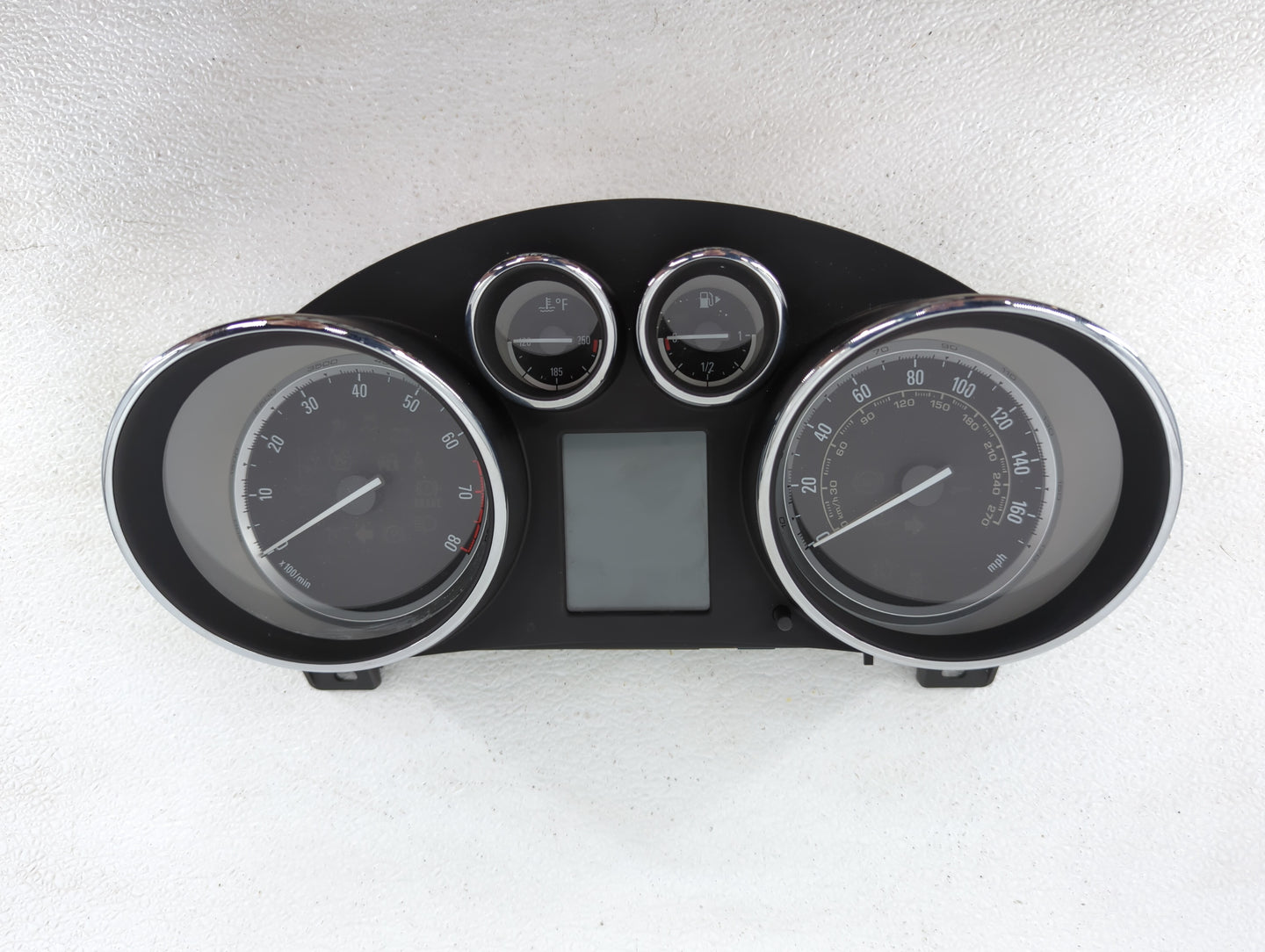 2014-2015 Buick Verano Instrument Cluster Speedometer Gauges P/N:22993180 Fits Fits 2014 2015 OEM Used Auto Parts - Oemuseda
