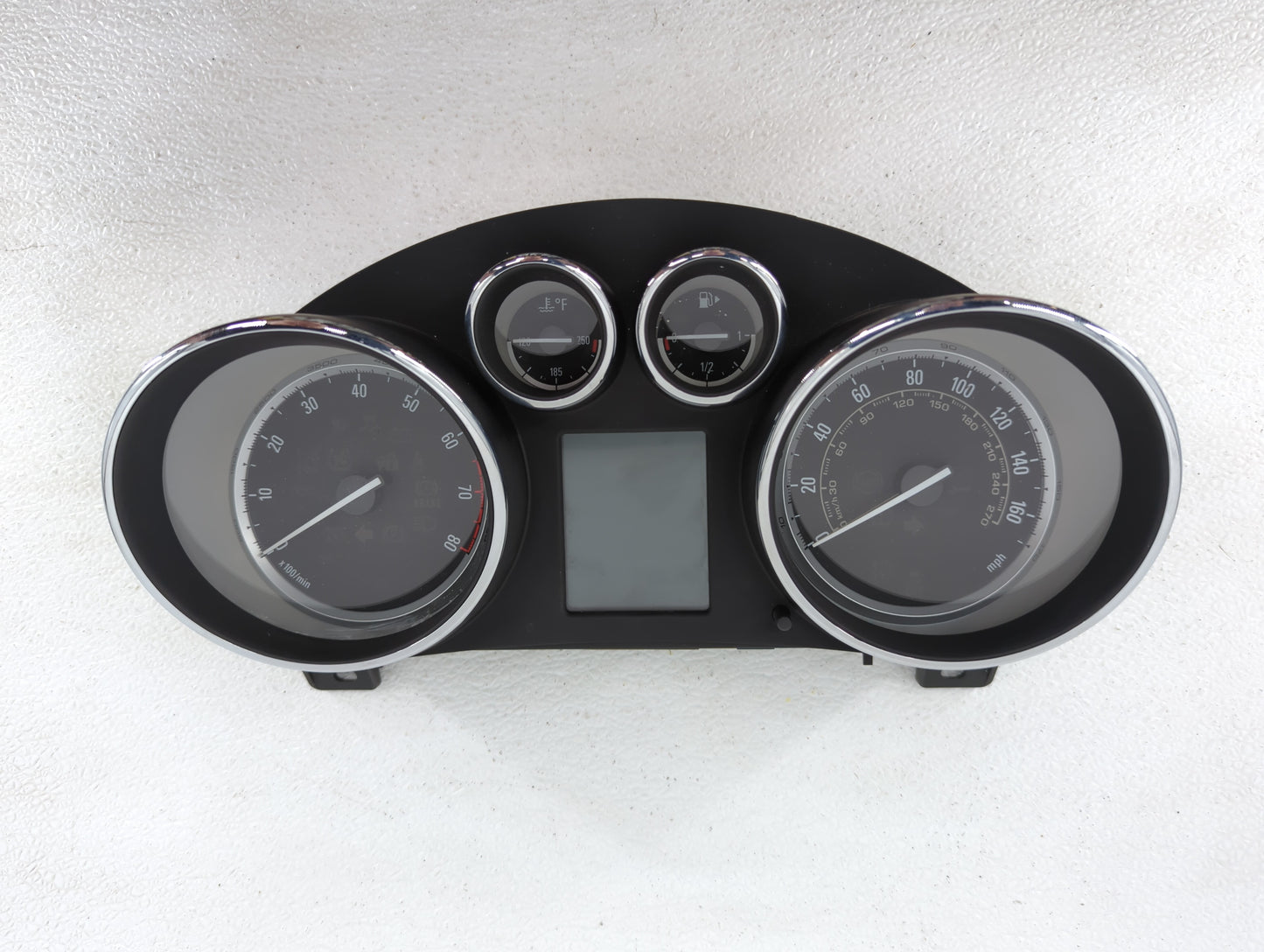 2014-2015 Buick Verano Instrument Cluster Speedometer Gauges P/N:22993180 Fits Fits 2014 2015 OEM Used Auto Parts - Oemuseda