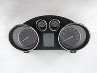 2014-2015 Buick Verano Instrument Cluster Speedometer Gauges P/N:22993180 Fits Fits 2014 2015 OEM Used Auto Parts - Oemuseda