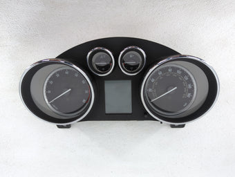 compare product 2014-2015 Buick Verano Instrument Cluster Speedometer Gauges P/N:22993180 Fits Fits 2014 2015 OEM Used Auto Parts