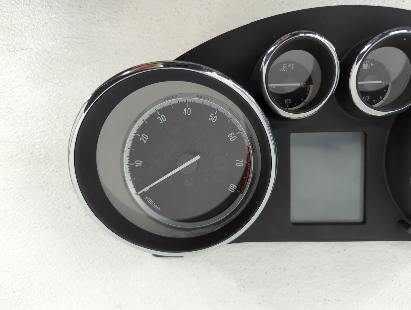 2014-2015 Buick Verano Instrument Cluster Speedometer Gauges P/N:22993180 Fits Fits 2014 2015 OEM Used Auto Parts - Oemuseda