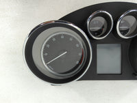 2014-2015 Buick Verano Instrument Cluster Speedometer Gauges P/N:22993180 Fits Fits 2014 2015 OEM Used Auto Parts - Oemuseda