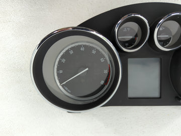 2014-2015 Buick Verano Instrument Cluster Speedometer Gauges P/N:22993180 Fits Fits 2014 2015 OEM Used Auto Parts