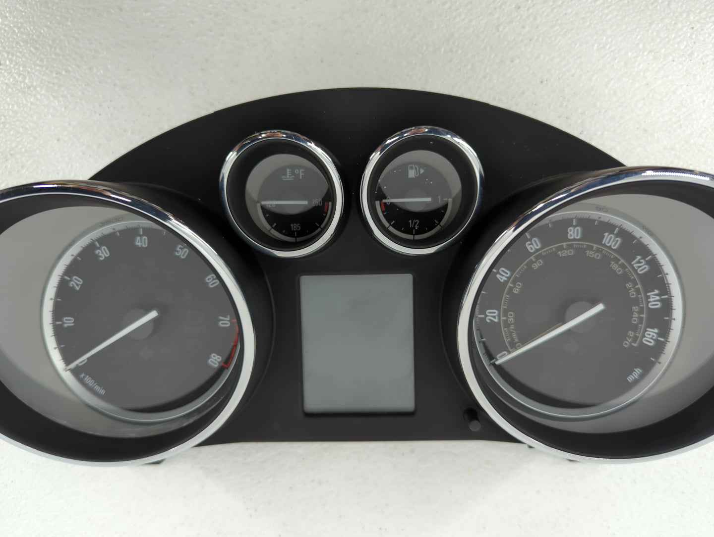 2014-2015 Buick Verano Instrument Cluster Speedometer Gauges P/N:22993180 Fits Fits 2014 2015 OEM Used Auto Parts - Oemuseda