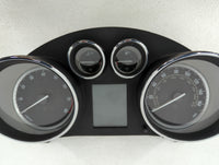 2014-2015 Buick Verano Instrument Cluster Speedometer Gauges P/N:22993180 Fits Fits 2014 2015 OEM Used Auto Parts - Oemuseda