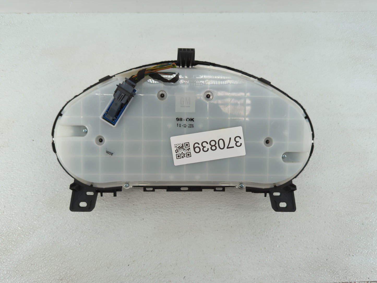 2014-2015 Buick Verano Instrument Cluster Speedometer Gauges P/N:22993180 Fits Fits 2014 2015 OEM Used Auto Parts - Oemuseda