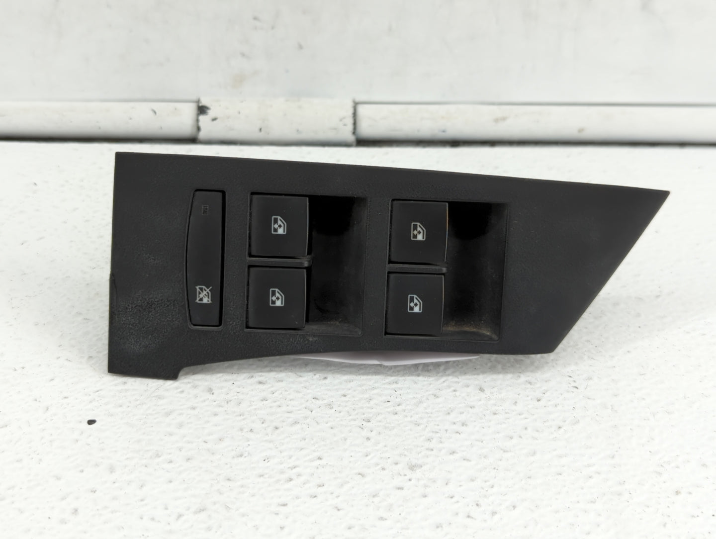 2015-2017 Buick Verano Master Power Window Switch Replacement Driver Side Left P/N:13320973 13305373 Fits Fits 2015 2016 201