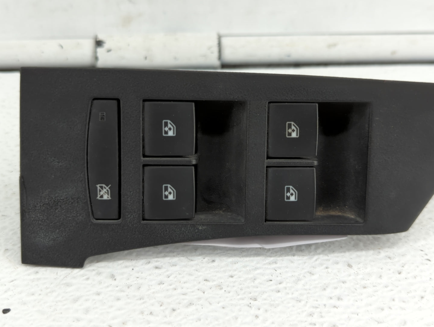 2015-2017 Buick Verano Master Power Window Switch Replacement Driver Side Left P/N:13320973 13305373 Fits Fits 2015 2016 201
