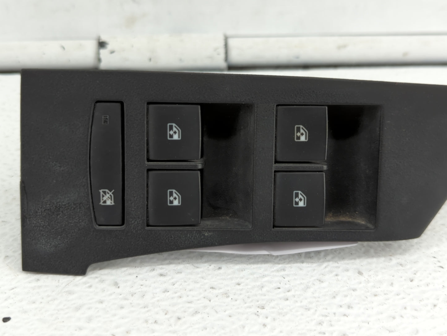 2015-2017 Buick Verano Master Power Window Switch Replacement Driver Side Left P/N:13320973 13305373 Fits Fits 2015 2016 201